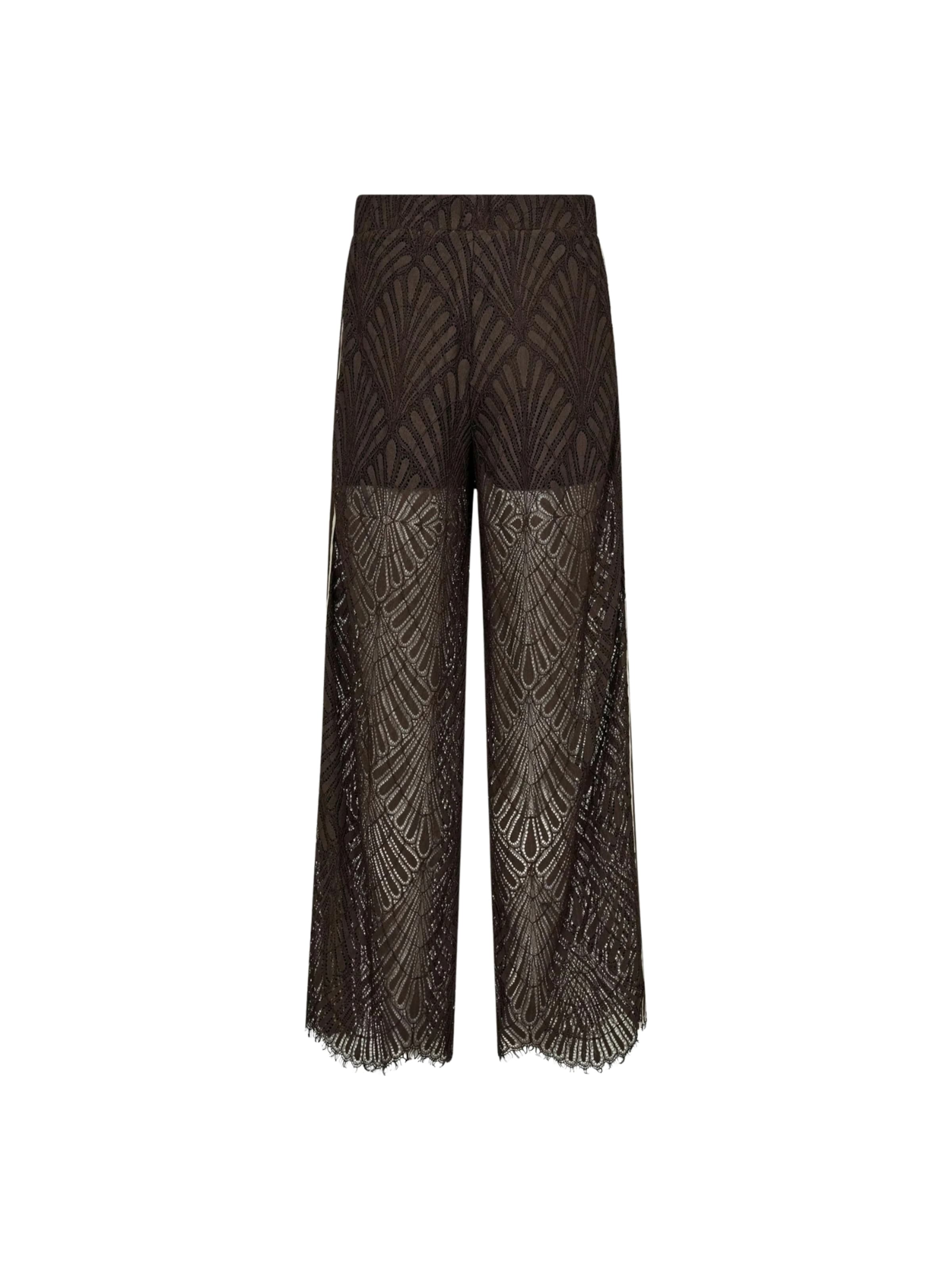 regular Pantaloni ' LetiCC ' di co'couture in marrone