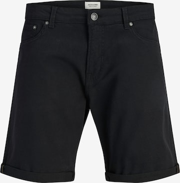 JACK & JONES Kalhoty 'JPSTRick' – černá: přední strana