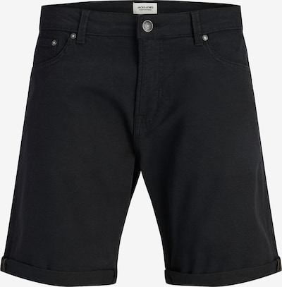 JACK & JONES Housut 'JPSTRick' värissä musta, Tuotenäkymä