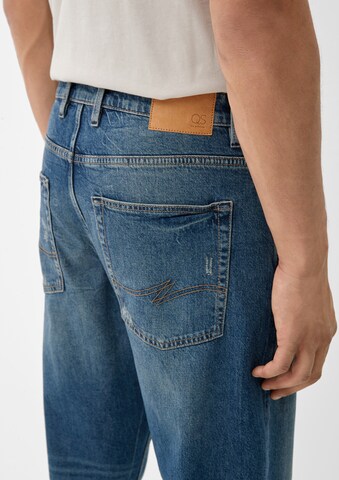 Effilé Jean QS en bleu