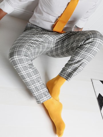 Sokisahtel Socks 'TAUNO' in Yellow