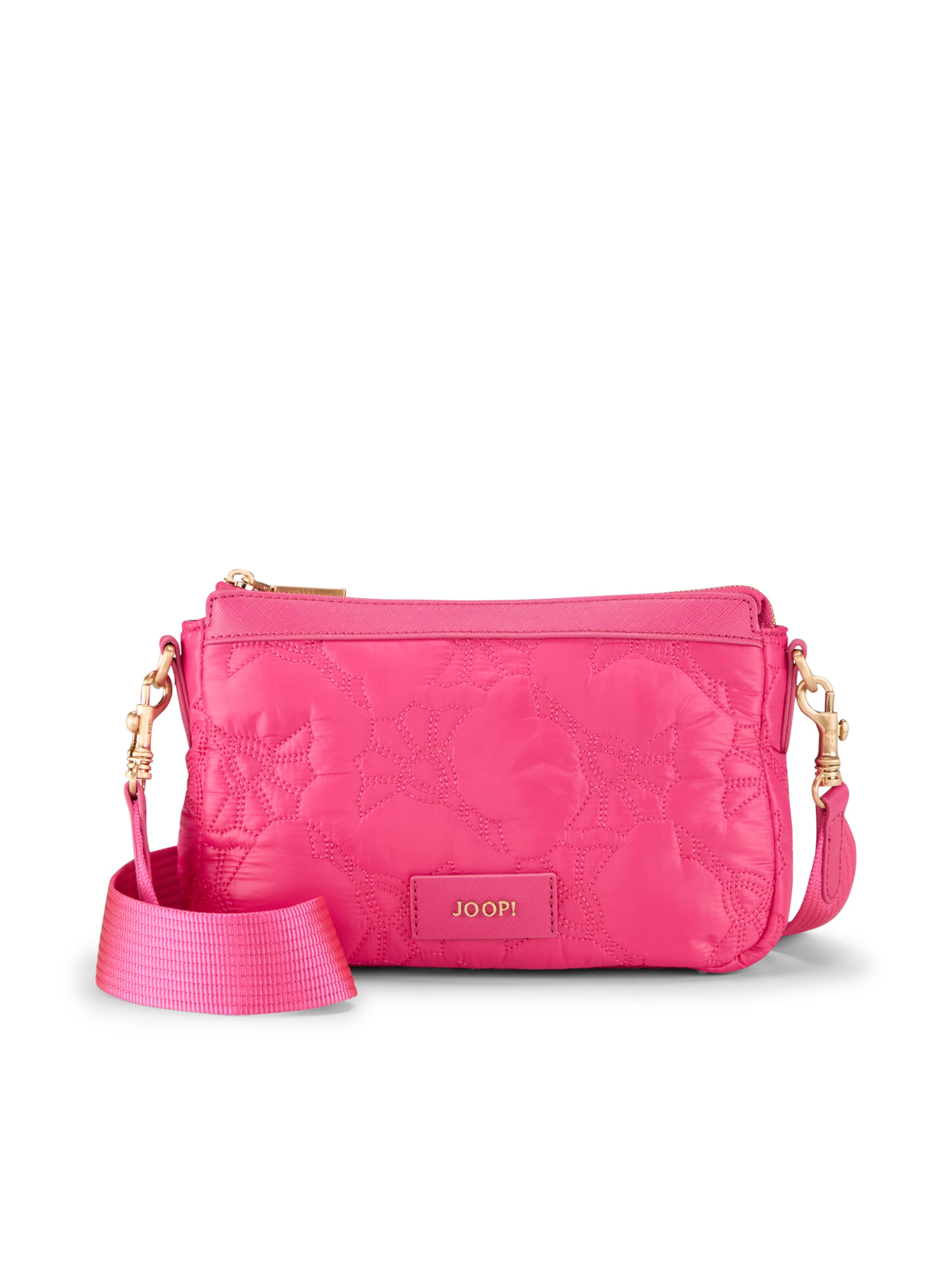 JOOP! - Mala de ombro 'Jasmina' em rosa: frente