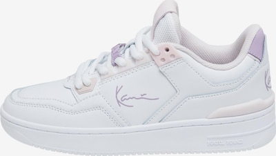 Sneaker bassa '89 Lxry ' Karl Kani di colore lilla chiaro / rosa chiaro / bianco, Visualizzazione prodotti