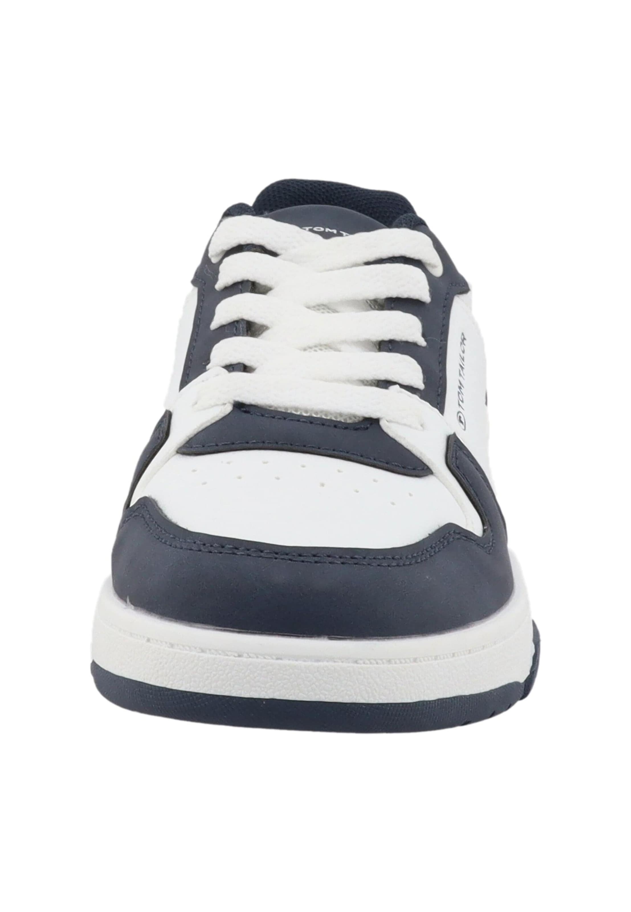 TOM TAILOR Sneakers in Blauw