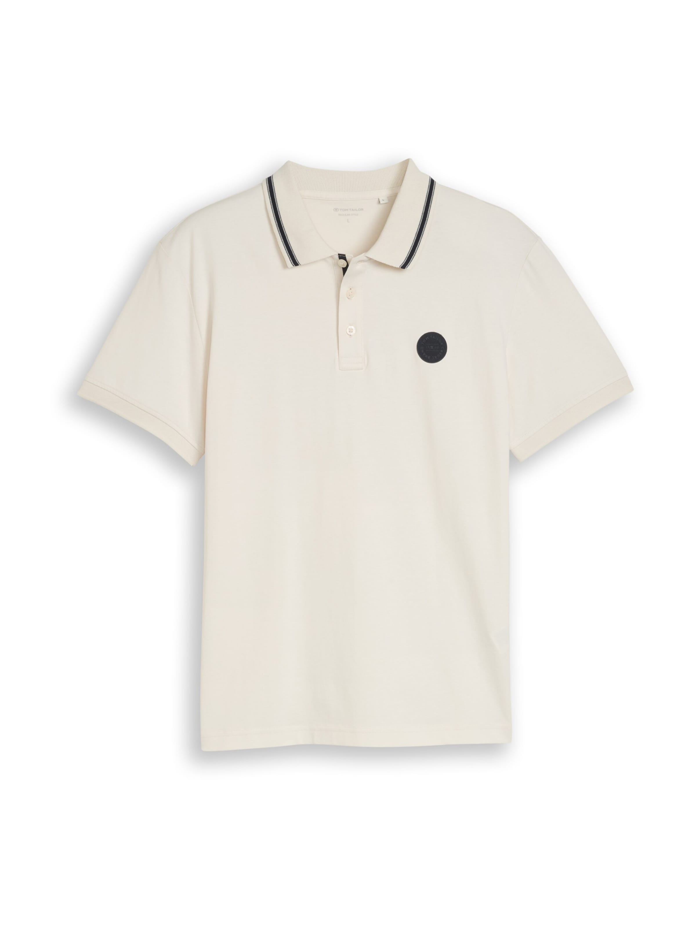 TOM TAILOR Shirt in White: front