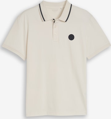 TOM TAILOR Tričko - Biela: predná strana