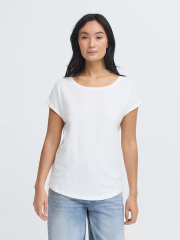 Oxmo Shirt ' OXNPubby ' in White: front