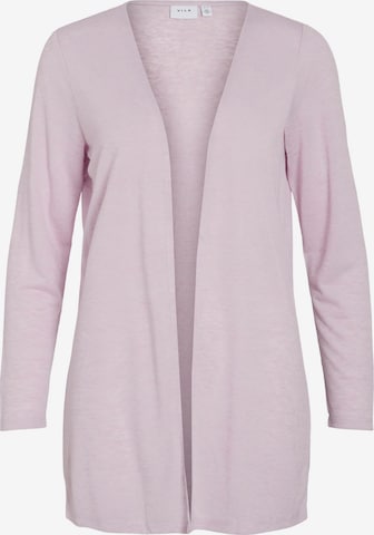 Cardigan VILA en rose : devant
