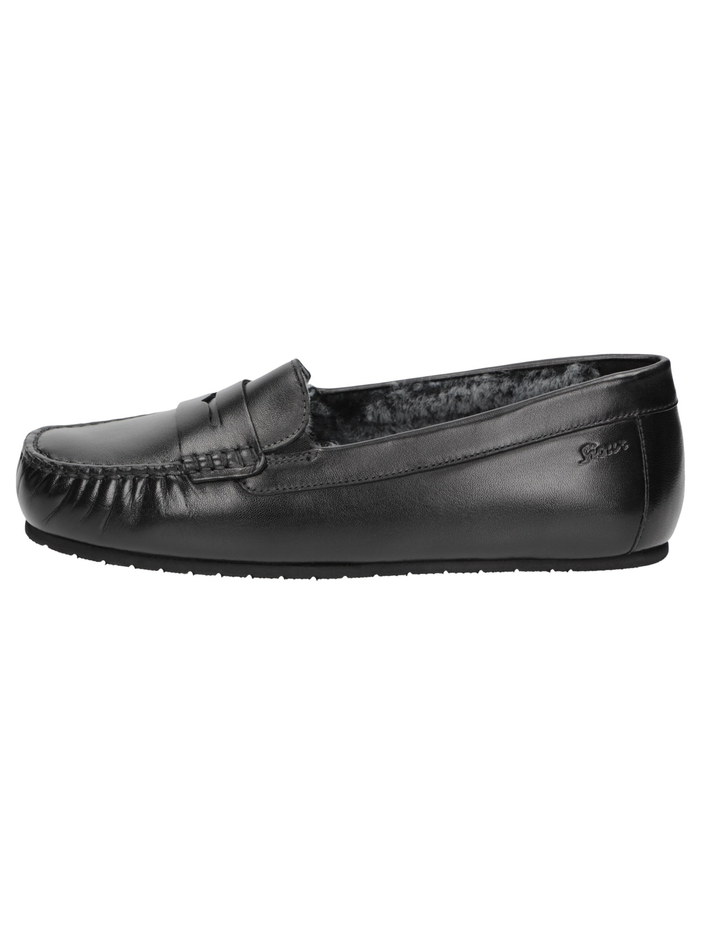 Mocassin ' Farmiga-707-LF ' SIOUX en noir