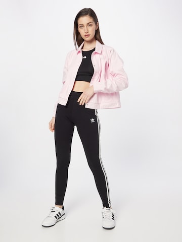 ADIDAS SPORTSWEARSportska jakna 'Track Top With Healing Crystals Inspired Graphics' - roza boja