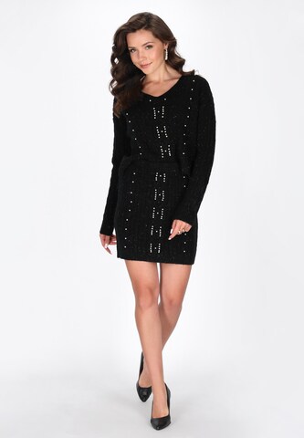 faina Sweater in Black