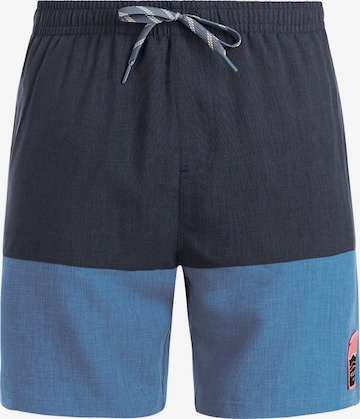 Shorts de bain 'PRTCabus' PROTEST en bleu : devant