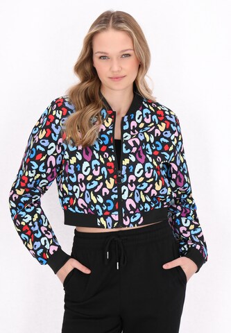 myMo ATHLSR Between-season jacket in Black: front
