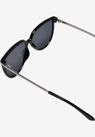 Lunettes de soleil 'Milano' Urban Classics en noir