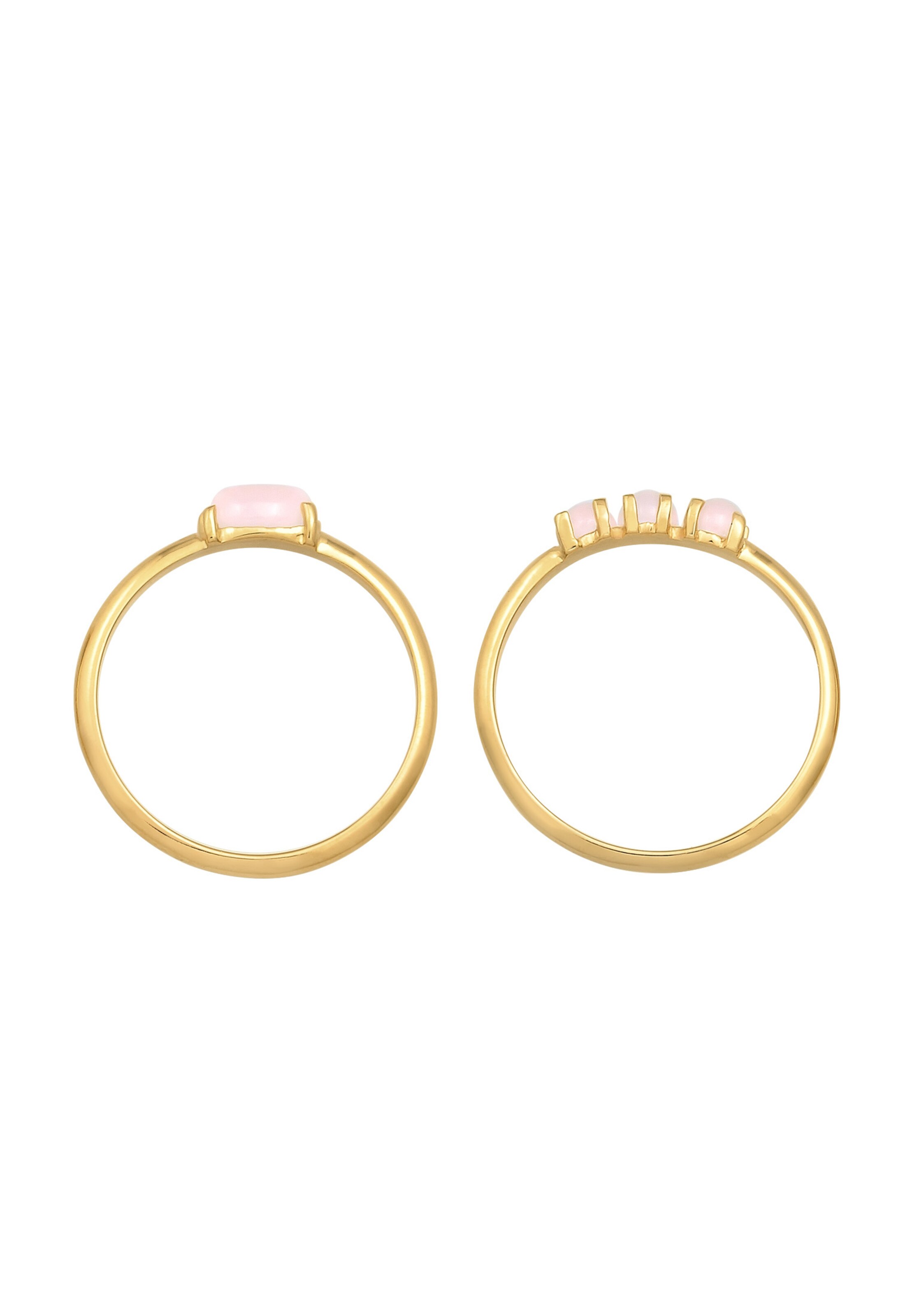 ELLI Jewelry set in Gold