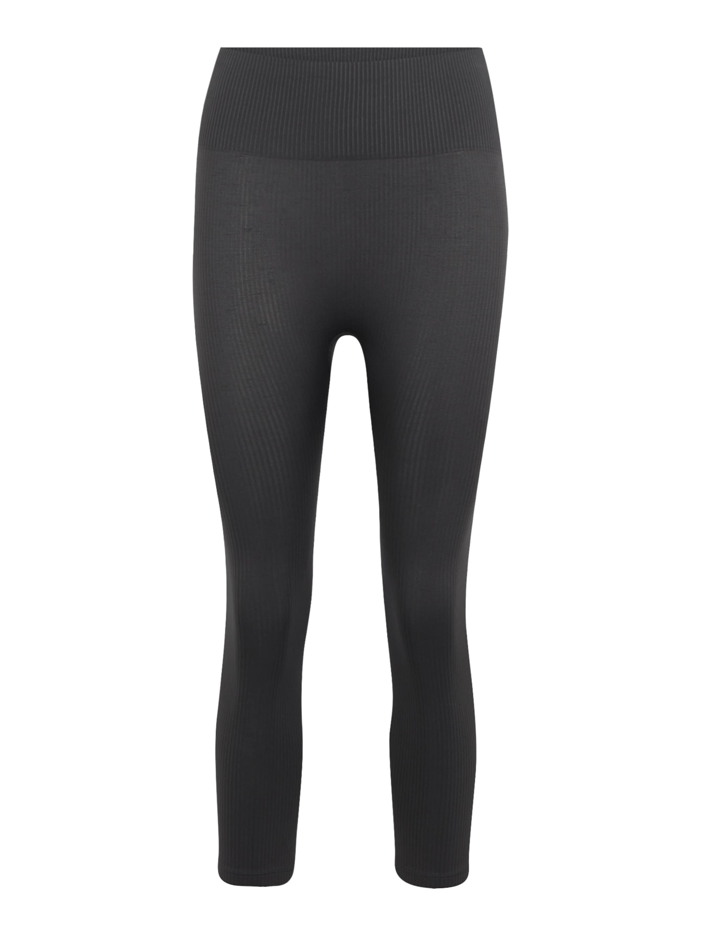 Nasty Gal Skinny Legíny - Sivá: predná strana