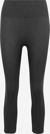 Nasty Gal Leggings en anthracite, Vue avec produit