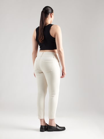 ONLY Carmakoma Skinny Jeans 'CARANNA' in Beige