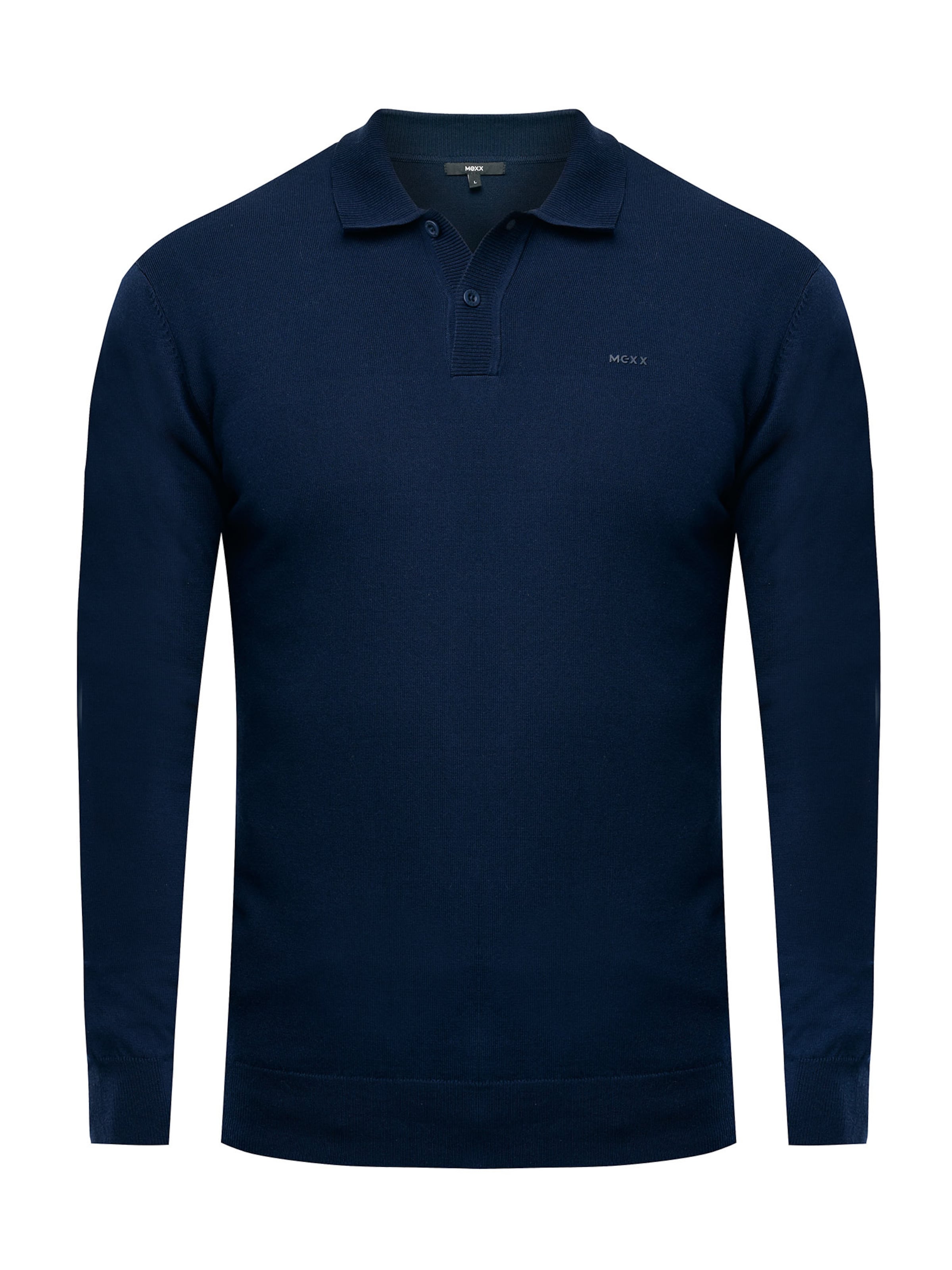 MEXX Πουλόβερ 'Andes' σε μπλε: μπροστά