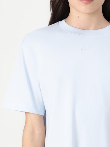 Nike Sportswear Šaty 'ESSNTL' - Modrá