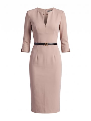 AUDRAY Sheath Dress 'the-audray' in Grey: front