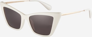 MAX&Co. Sunglasses in White: front