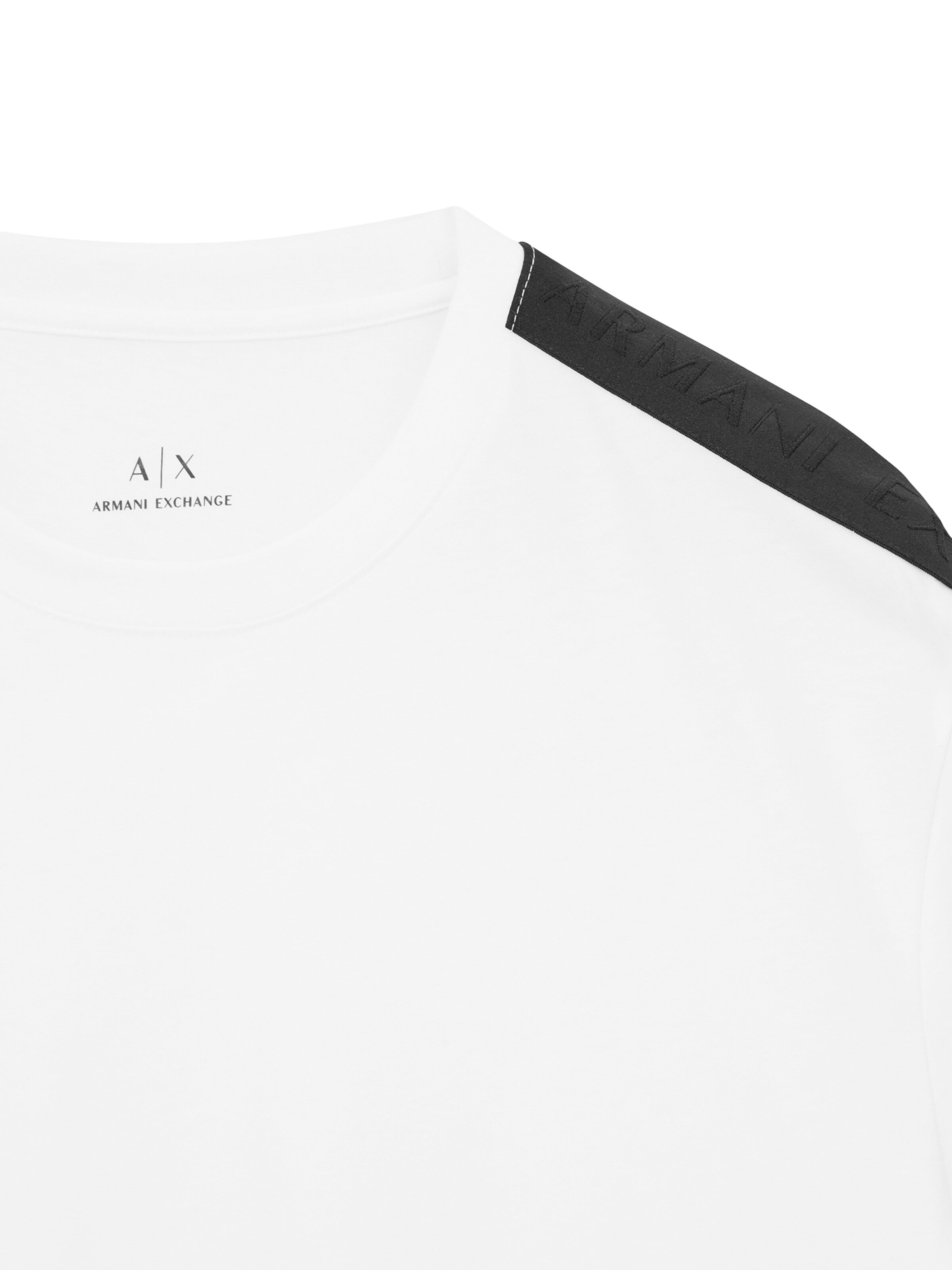 Maglietta di ARMANI EXCHANGE in bianco