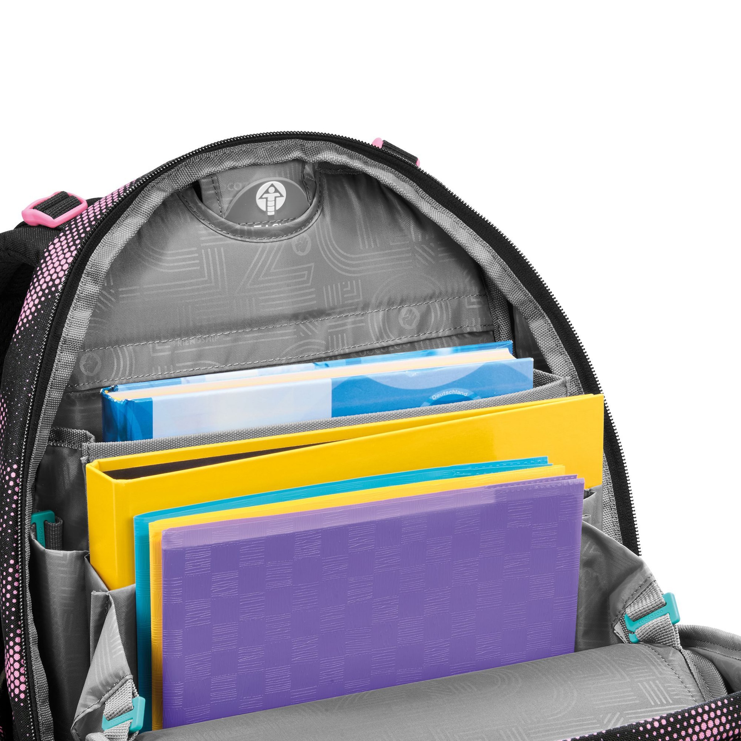 Coocazoo Rugzak 'Porter' in Roze