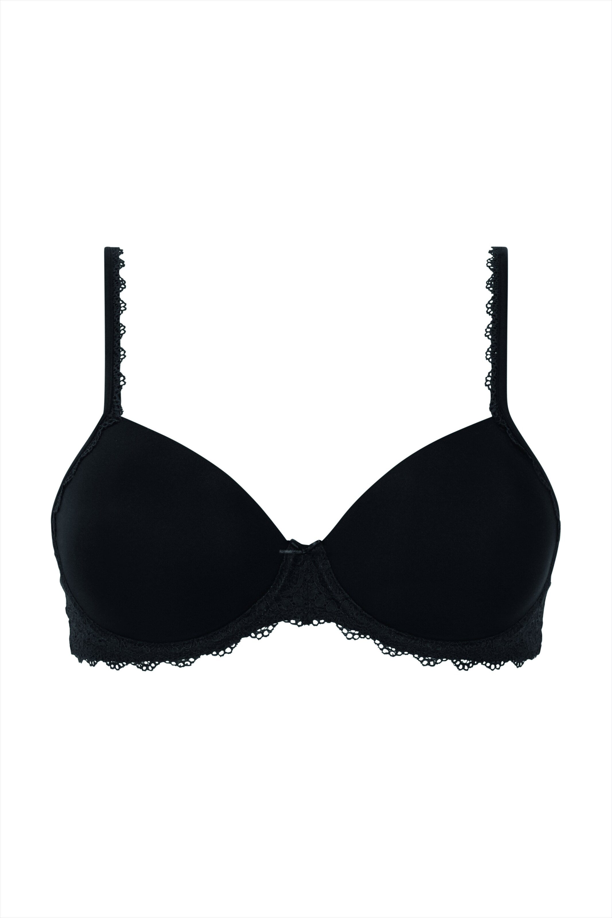 Mey Bra in Black: front