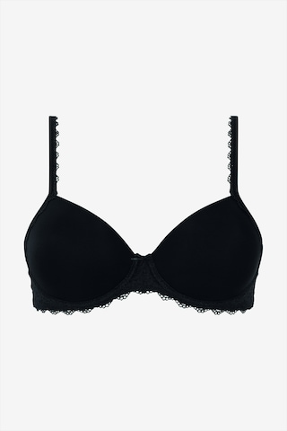 Soutien-gorge Mey en noir : devant