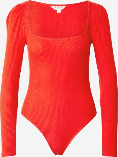 Miss Selfridge Shirt body in de kleur Rood, Productweergave