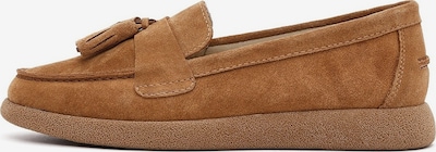 Derimod Mokassin in hellbraun, Produktansicht