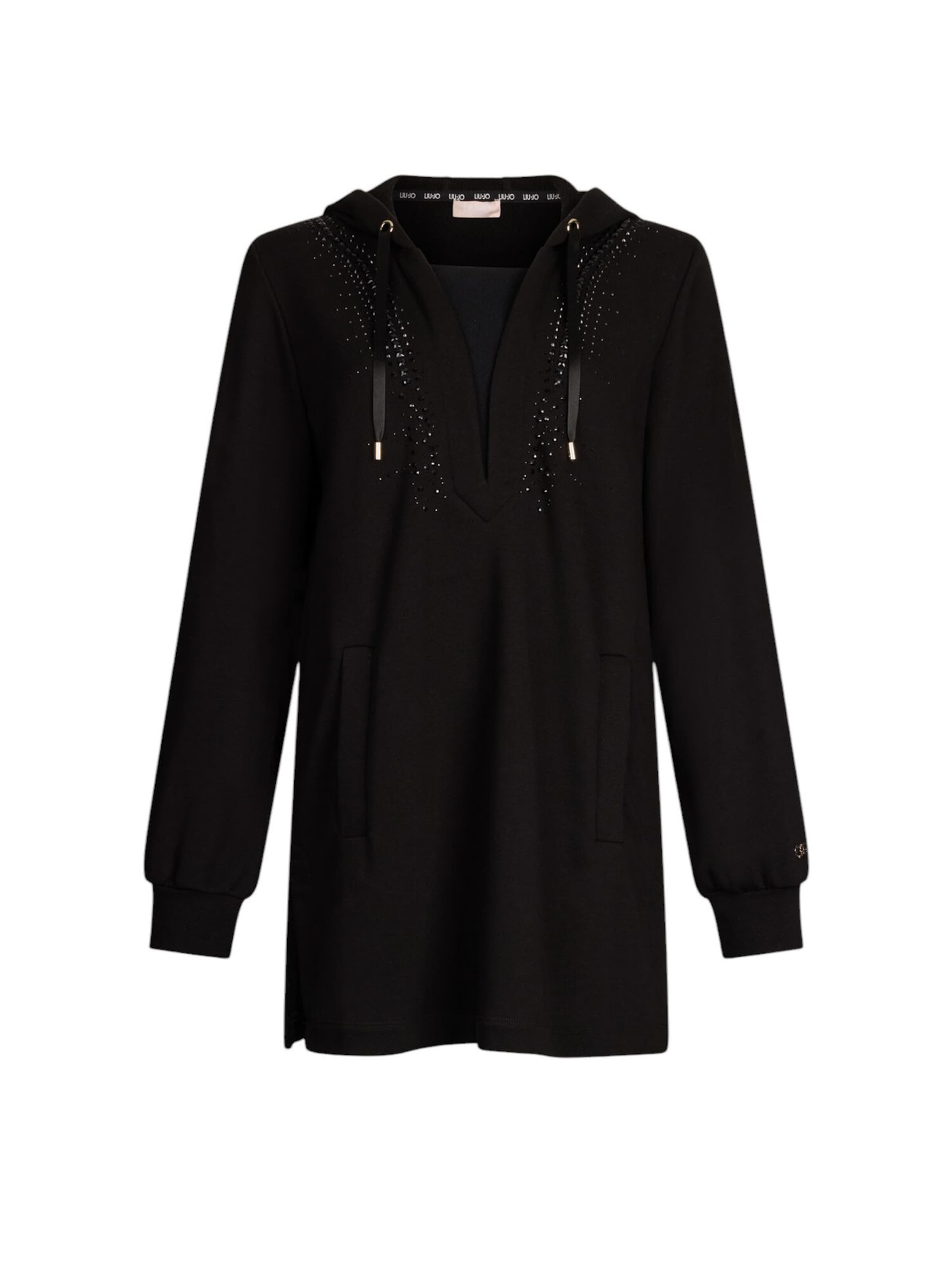 Liu Jo Mikina – černá: přední strana