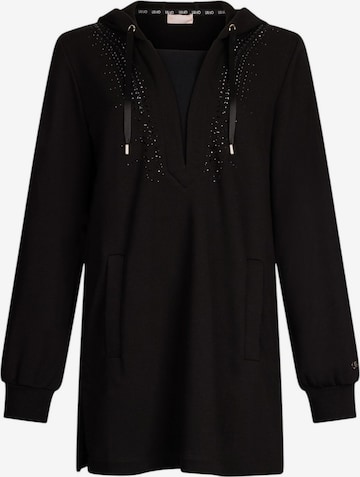 Liu JoSweater majica - crna boja: prednji dio