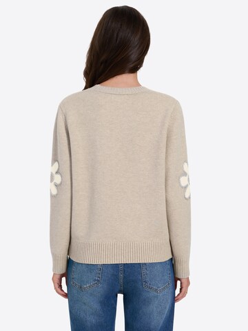 Imily Bela Pullover i beige
