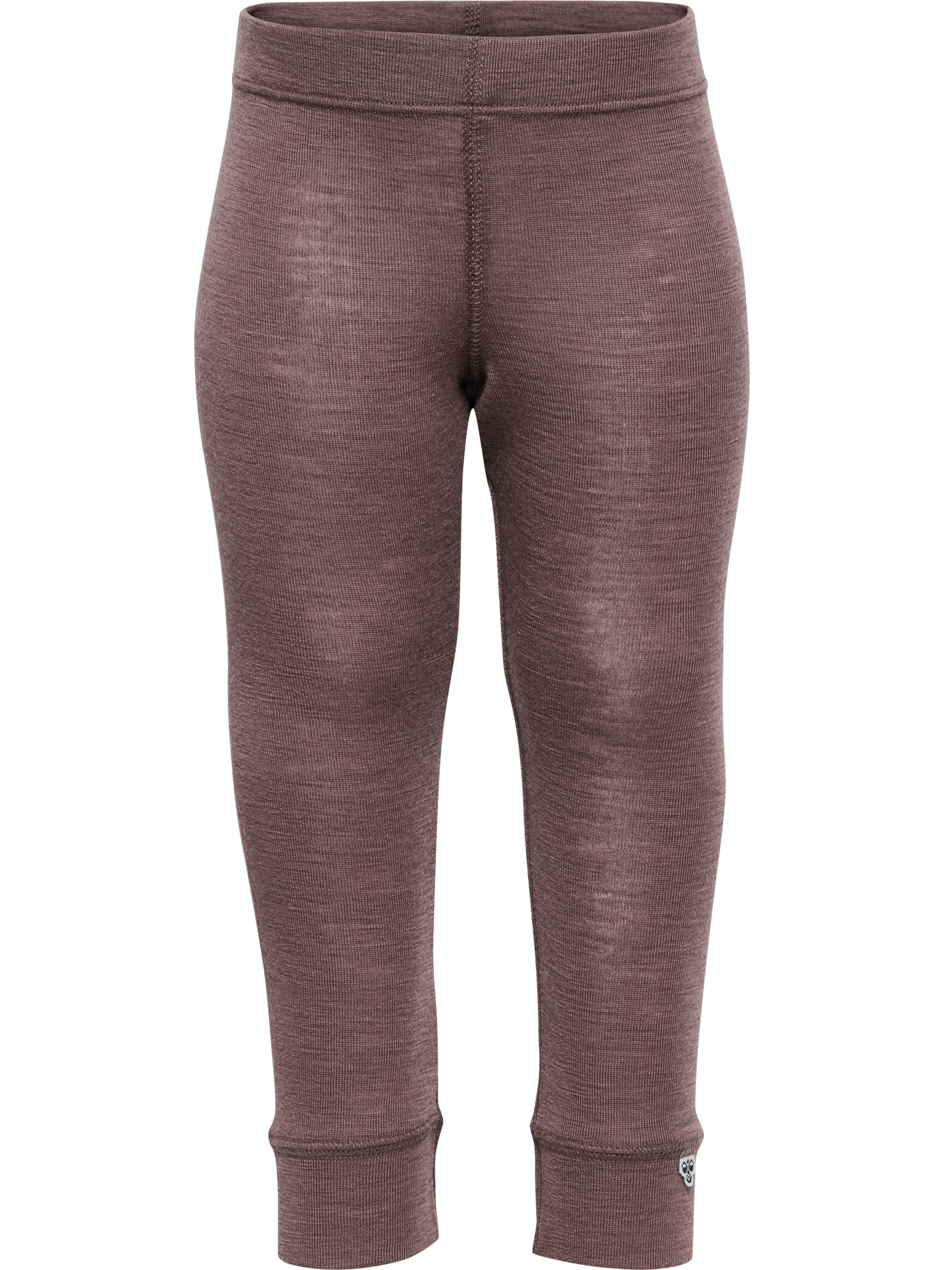 Hummel Skinny Leggings in Lila: voorkant