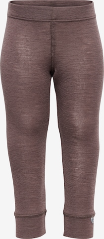 Hummel Leggings in Lila: Vorderseite