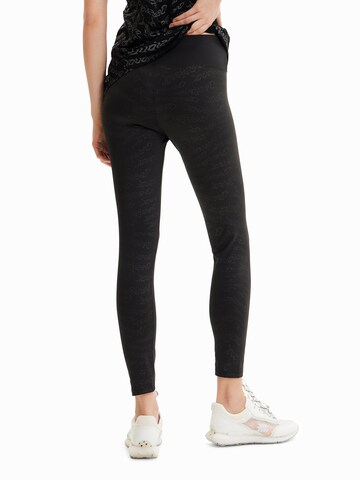 Desigual Regular Leggings 'Elisabet' in Schwarz