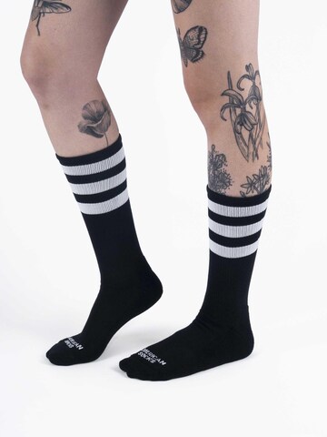 American Socks - Calcetines 'Back in Black II' en negro