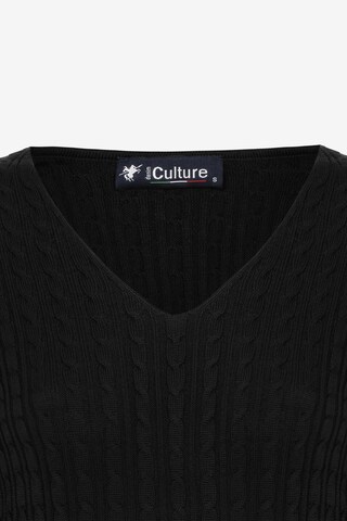 DENIM CULTURE - Pullover 'BEATRICE' em preto