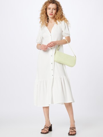 Robe-chemise River Island en blanc