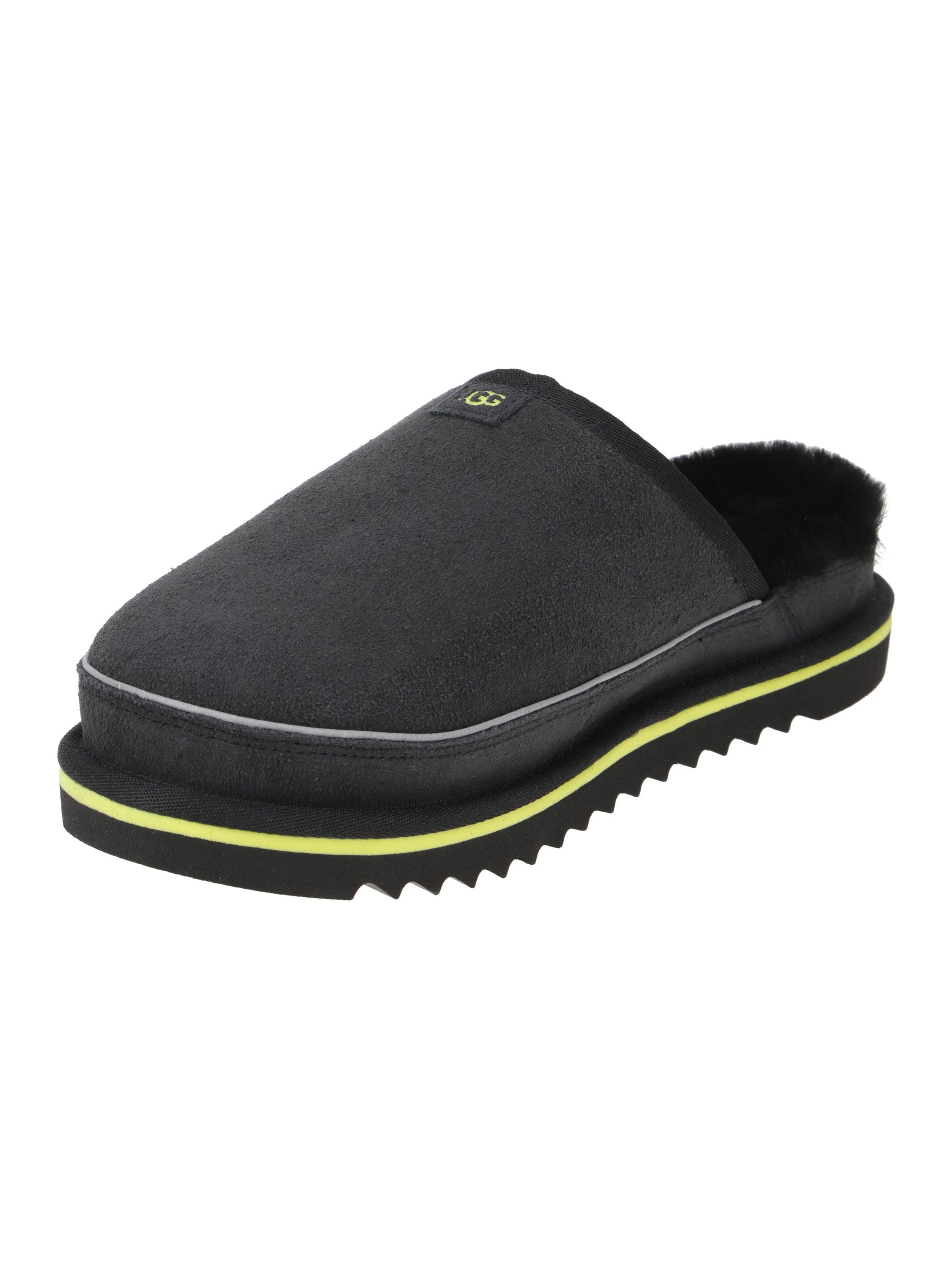 UGG Pantolette 'CALI WAVE'‌‌‌‌‌‌‌ in Schwarz: Vorderseite