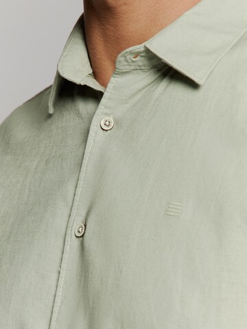 Coupe regular Chemise No Excess en vert