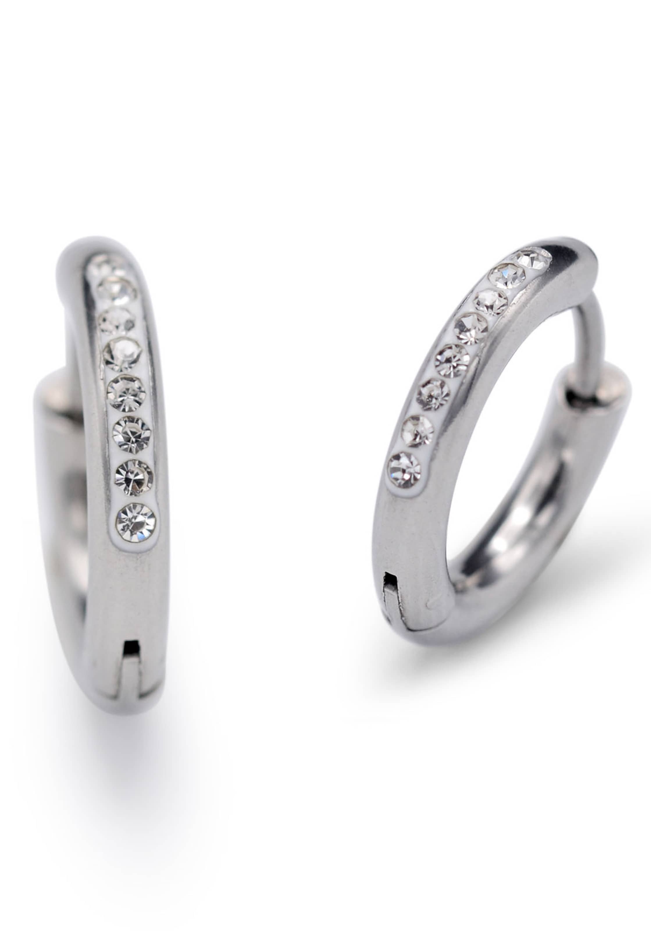 FIRETTI Earrings in Silver: front