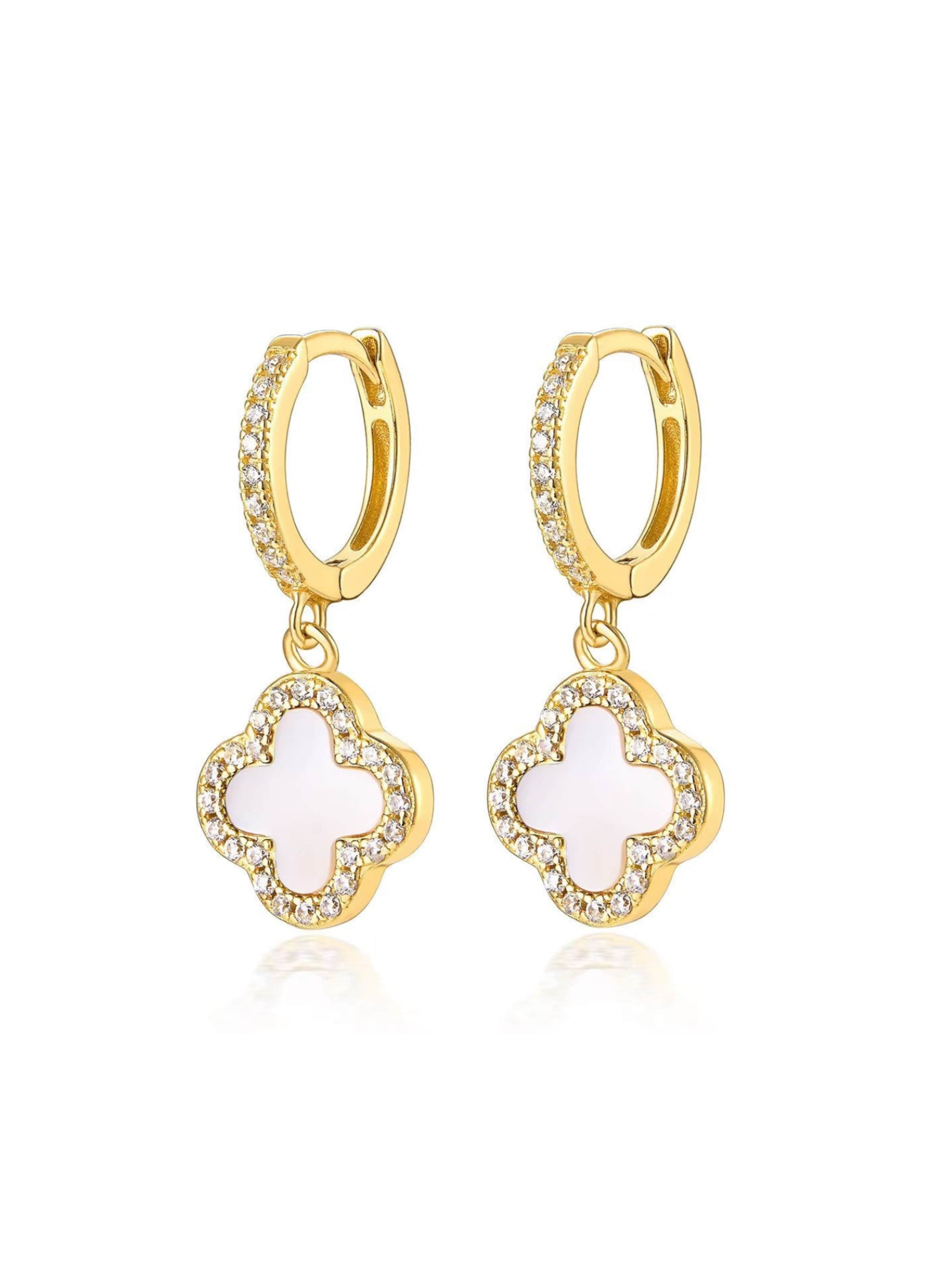 ROUGEMONT Jewellery Ohrringe in Gold: Vorderseite