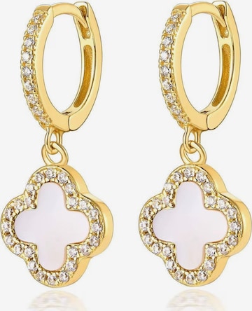 ROUGEMONT Jewellery Ohrringe in Gold: Vorderseite