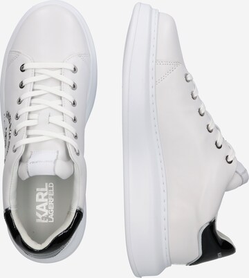 Karl Lagerfeld Rövid szárú sportcipők 'KAPRI' - fehér