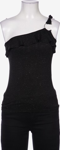 Morgan Top & Shirt in XS in Black: front