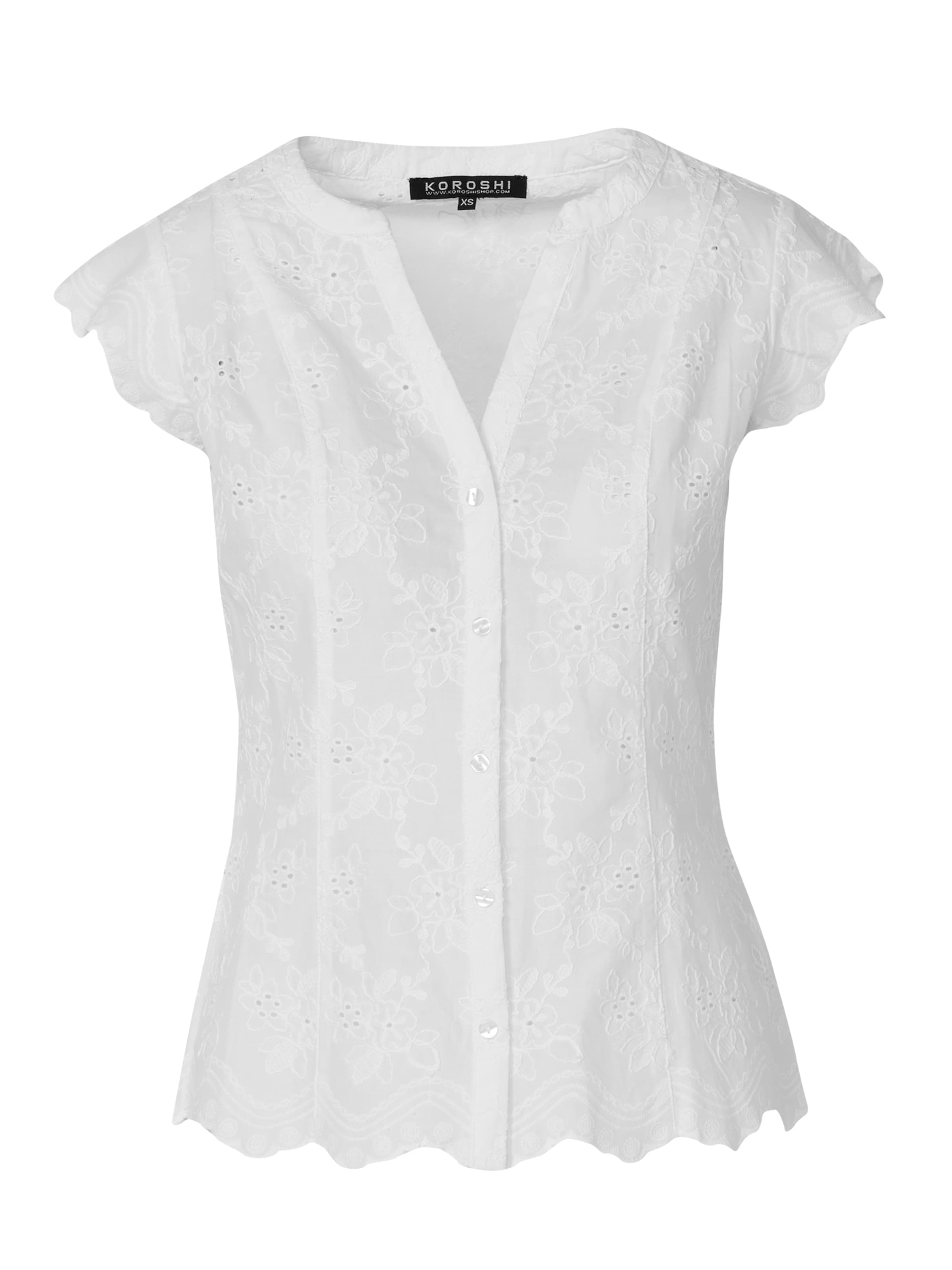 Bluză de la KOROSHI pe alb: față
