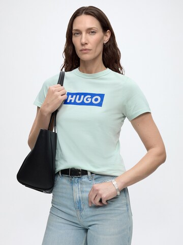 Maglietta 'Classic' di HUGO in verde
